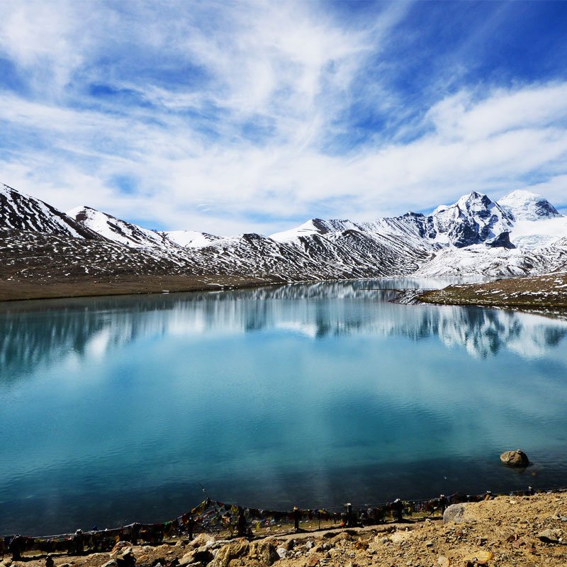 Gurudongmar Lake
